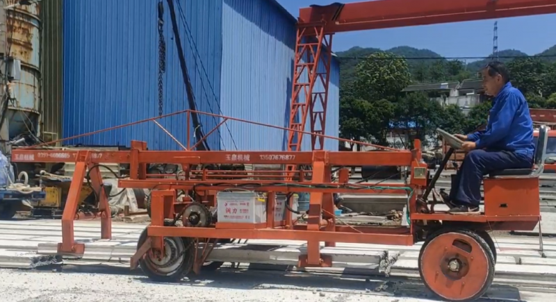玉泉機械橋式起板機用戶現場